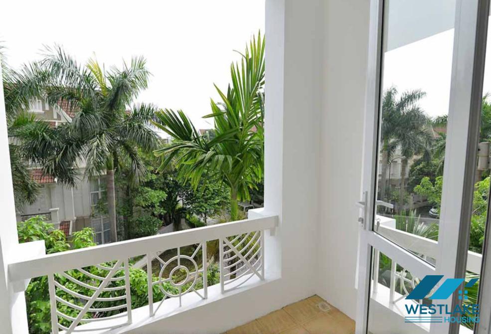A lovely house for rent in T Block, Ciputra, Tay Ho, Ha Noi