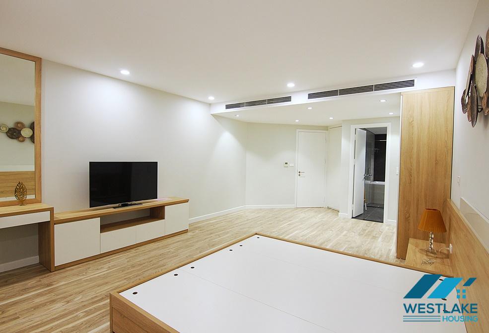A brand new and luxury 3 bedroom apartment for rent in D'. LE ROI SOLEIL Xuan Dieu, Tay Ho