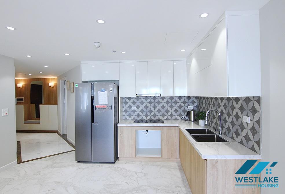 A brand new and luxury 3 bedroom apartment for rent in D'. LE ROI SOLEIL Xuan Dieu, Tay Ho