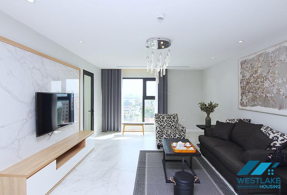 A brand new and luxury 3 bedroom apartment for rent in D'. LE ROI SOLEIL Xuan Dieu, Tay Ho