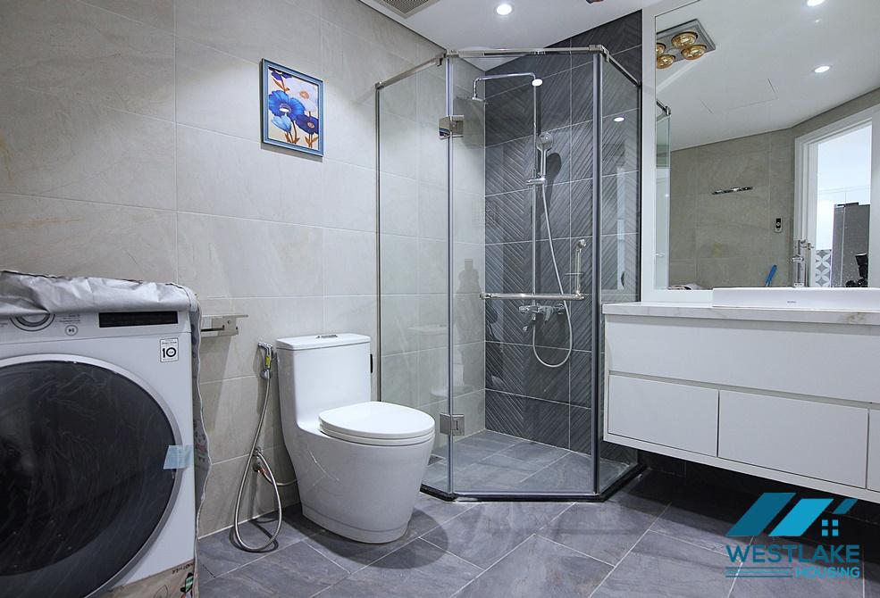 A brand new and luxury 3 bedroom apartment for rent in D'. LE ROI SOLEIL Xuan Dieu, Tay Ho