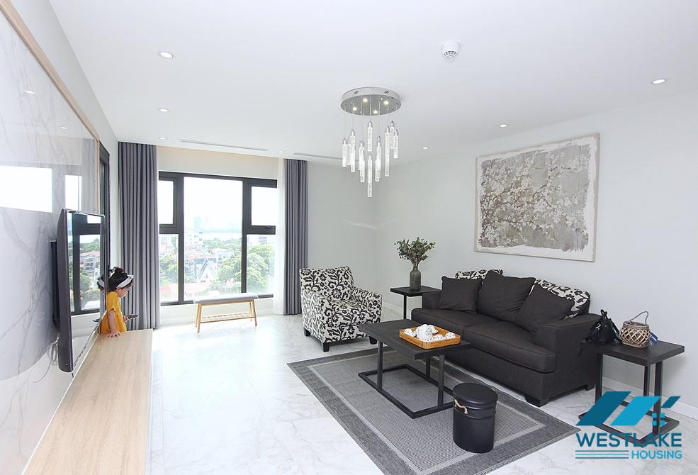 A brand new and luxury 3 bedroom apartment for rent in D'. LE ROI SOLEIL Xuan Dieu, Tay Ho