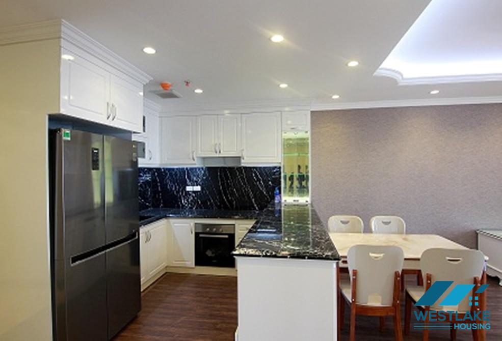 A dream apartment for rent in D' Le Roi Soleil building, Tay Ho area