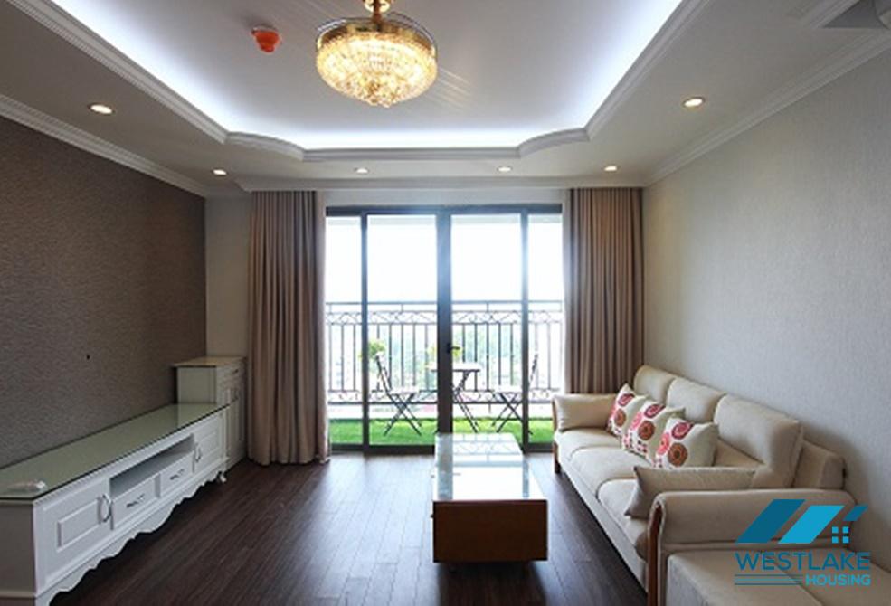 A dream apartment for rent in D' Le Roi Soleil building, Tay Ho area