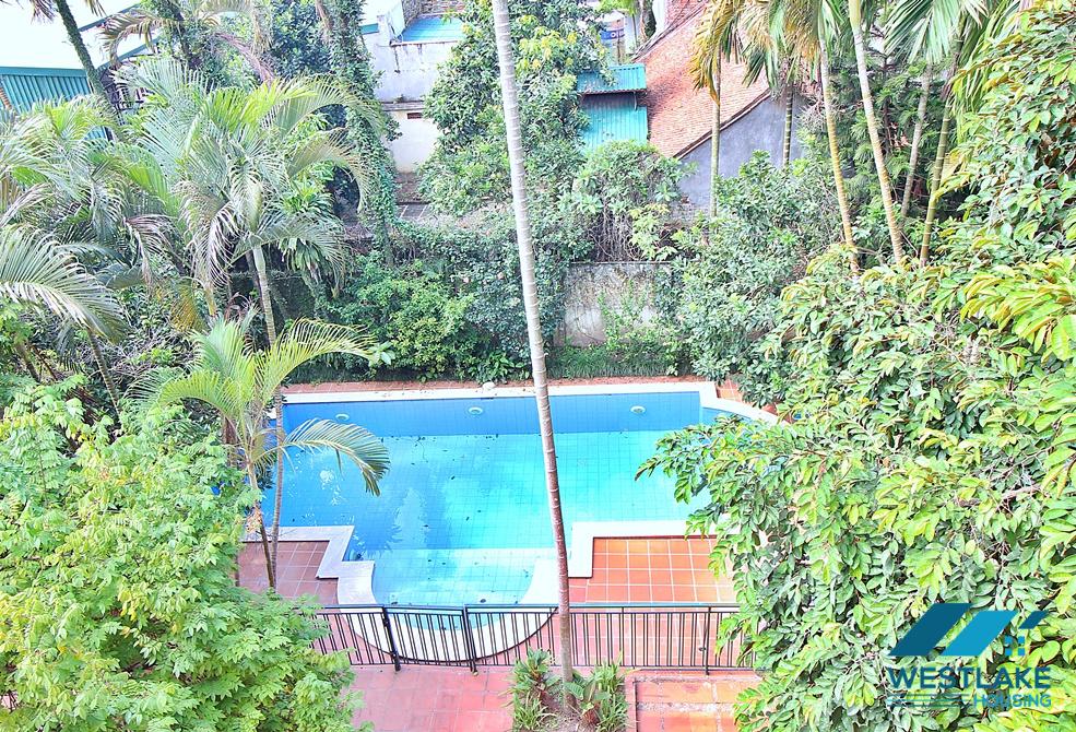 A charming villa for rent in Tay Ho, Ha Noi