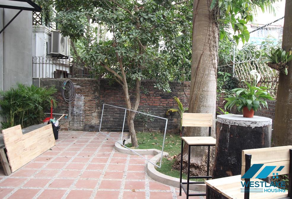 A cozy house with nice outdoor space for rent in Tay Ho, Ha Noi