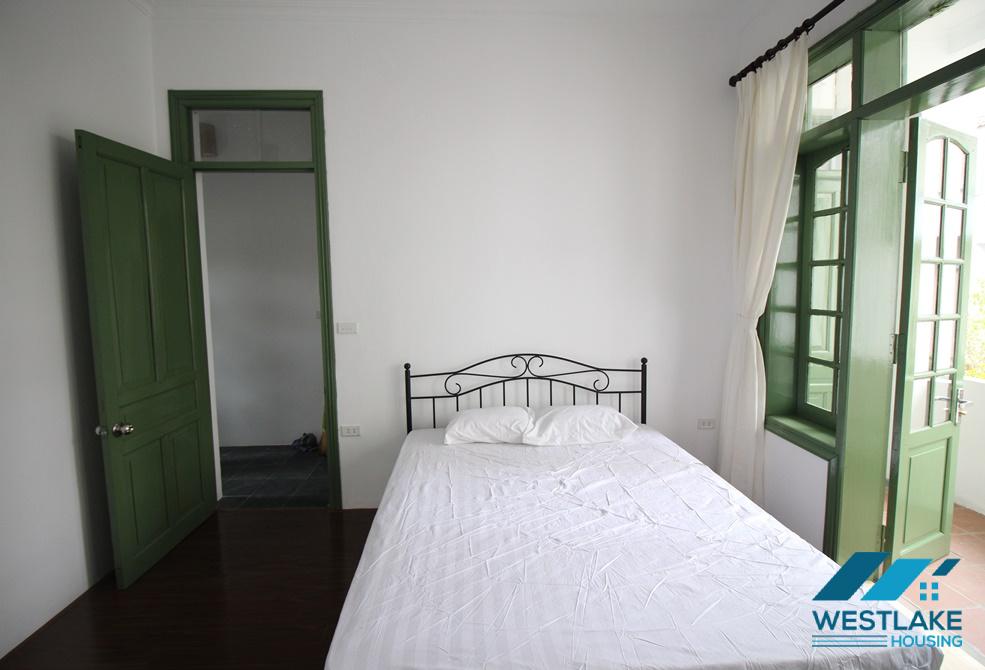 A cozy house with nice outdoor space for rent in Tay Ho, Ha Noi