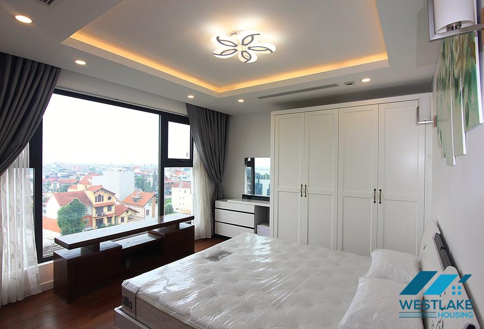 Căn hộ 3 phòng ngủ sang trọng cho thuê tại D' Le Roi Soleil