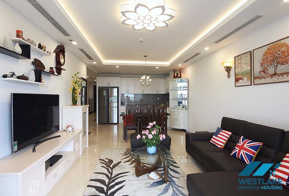Căn hộ 3 phòng ngủ sang trọng cho thuê tại D' Le Roi Soleil