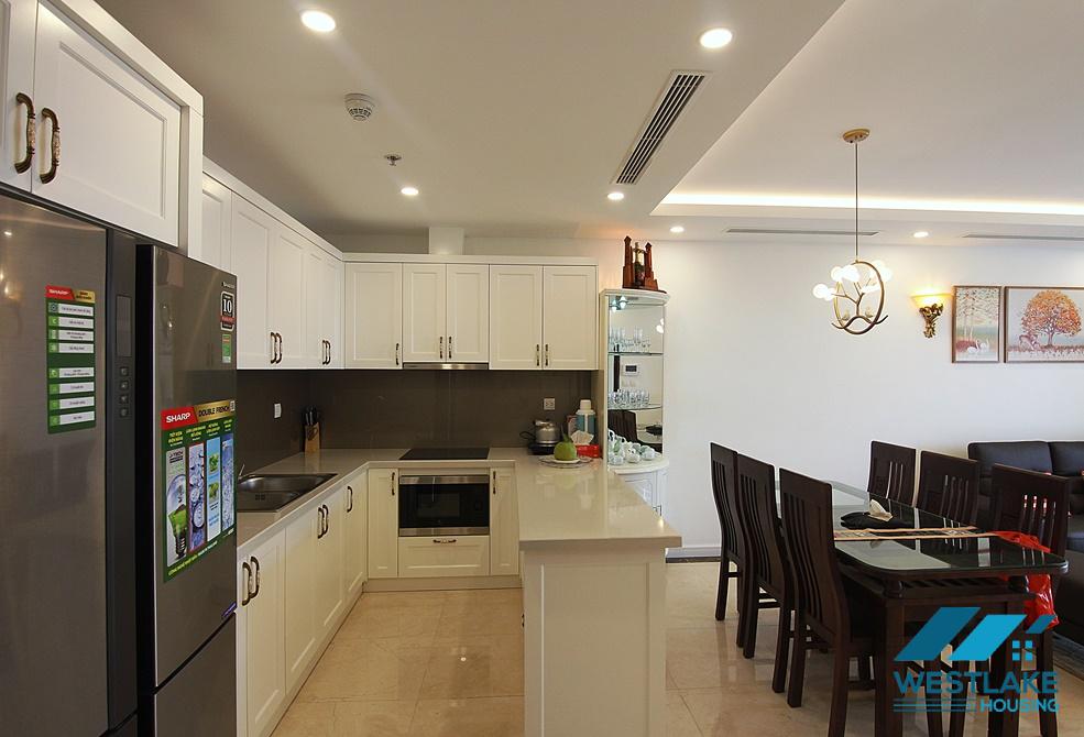 Căn hộ 3 phòng ngủ sang trọng cho thuê tại D' Le Roi Soleil