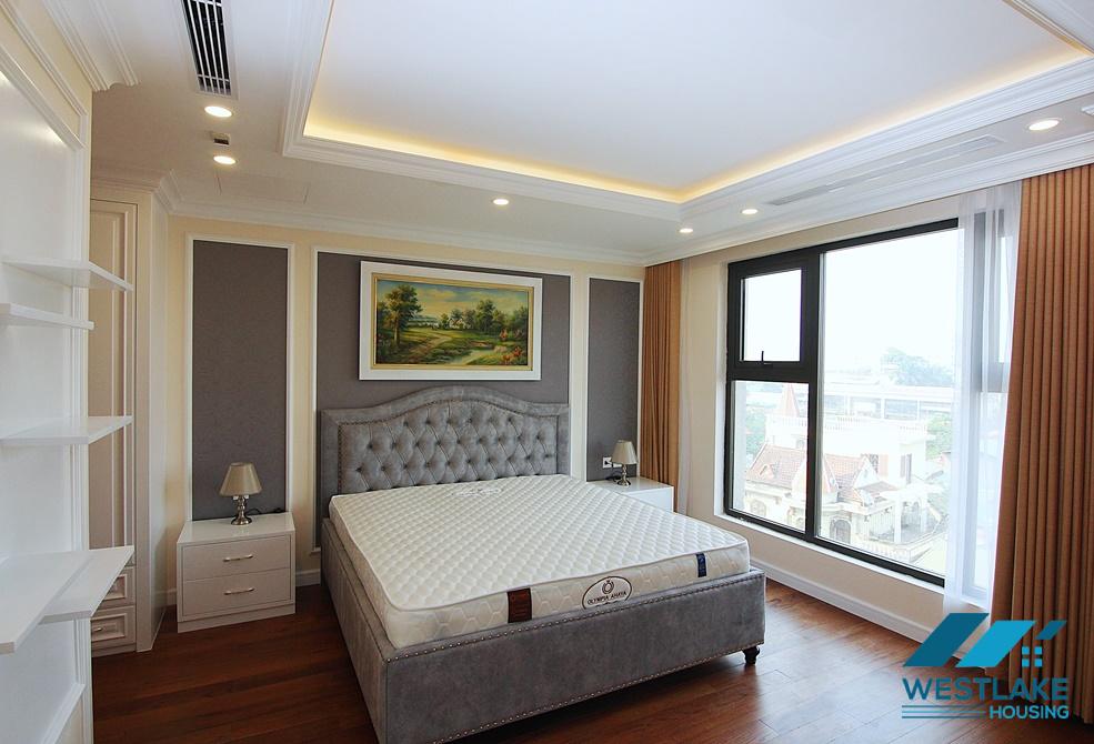 Căn hộ 2 phòng ngủ sang trọng cho thuê tại D' Le Roi Soleil