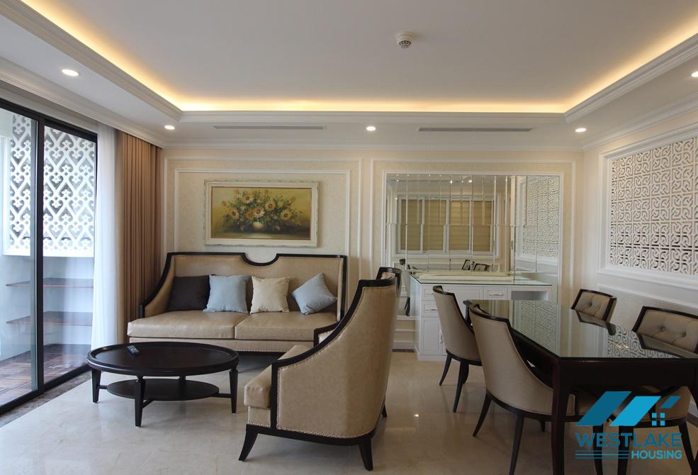 Căn hộ 2 phòng ngủ sang trọng cho thuê tại D' Le Roi Soleil