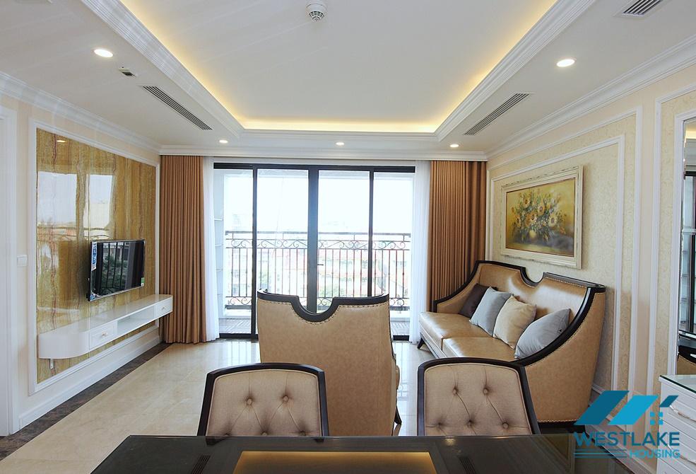 Căn hộ 2 phòng ngủ sang trọng cho thuê tại D' Le Roi Soleil