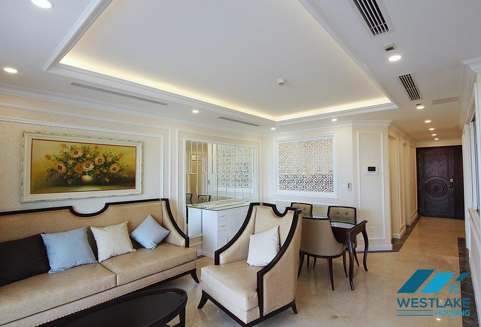 Căn hộ 2 phòng ngủ sang trọng cho thuê tại D' Le Roi Soleil