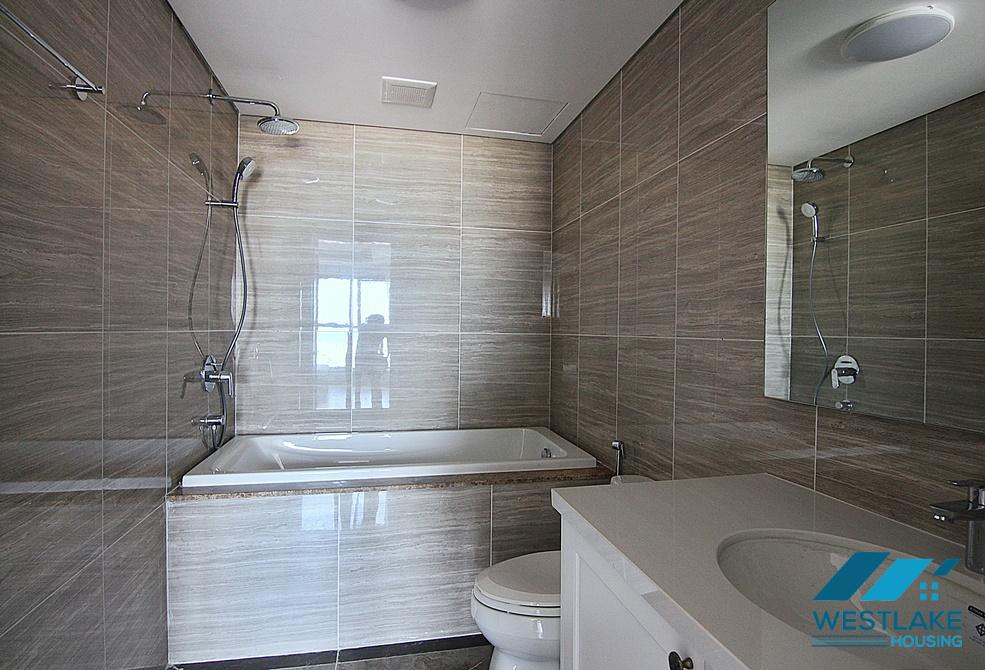 Two bedroom apartment with city view for rent at D Le Roi Soleil Xuan Dieu Tay Ho Hanoi