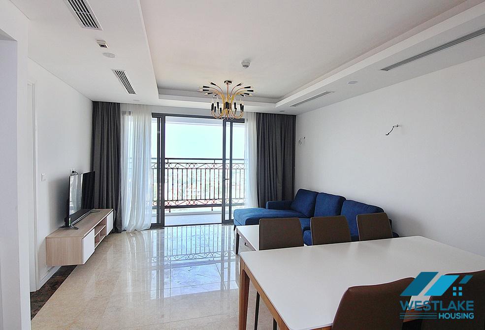 Two bedroom apartment with city view for rent at D Le Roi Soleil Xuan Dieu Tay Ho Hanoi