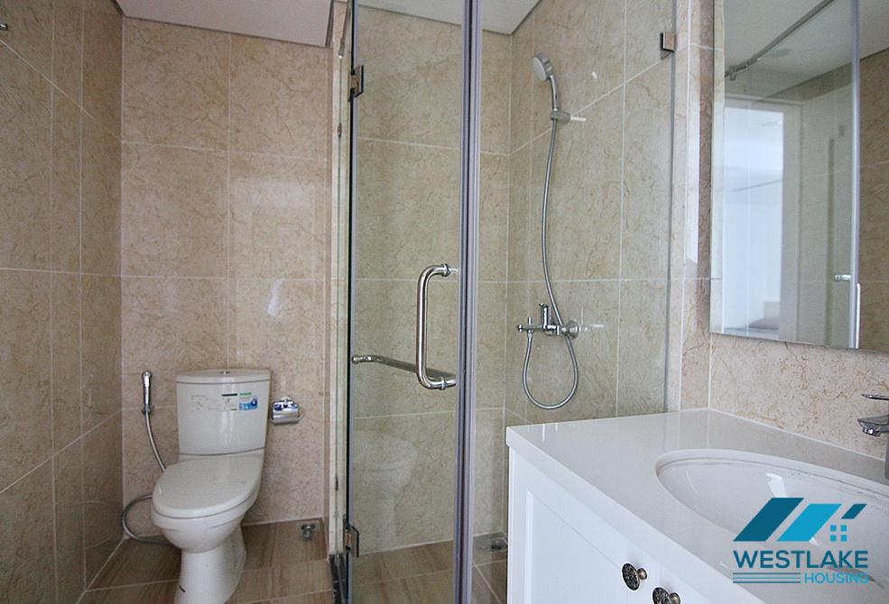 Two bedroom apartment with city view for rent at D Le Roi Soleil Xuan Dieu Tay Ho Hanoi