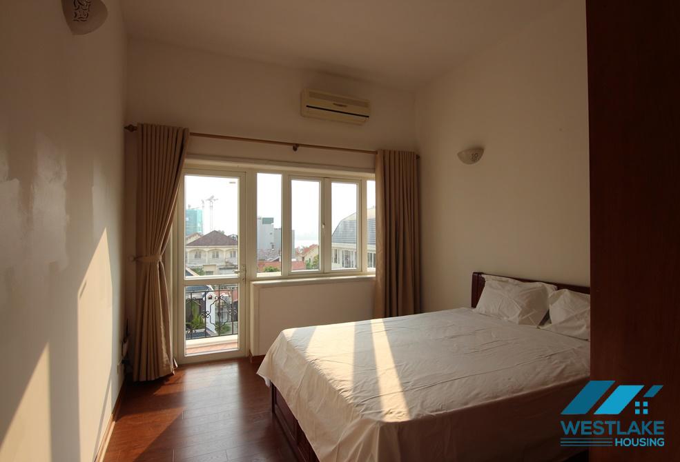 Beautiful apartment with lots of light and space and 2 bedrooms for rent in Tay Ho