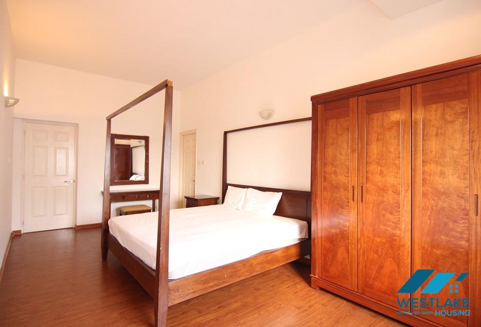 Beautiful apartment with lots of light and space and 2 bedrooms for rent in Tay Ho