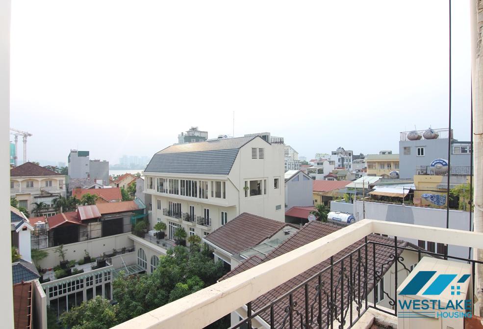 Beautiful apartment with lots of light and space and 2 bedrooms for rent in Tay Ho