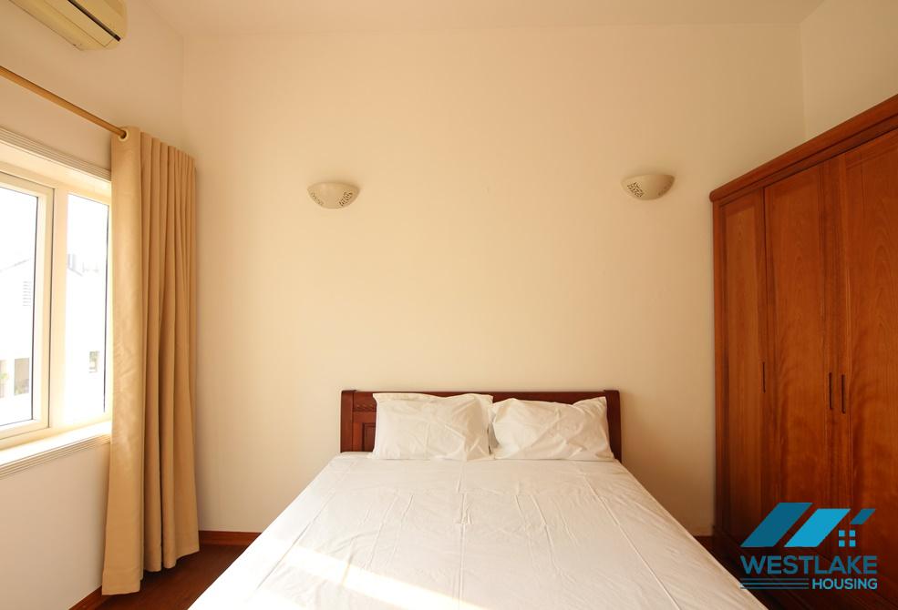 Beautiful apartment with lots of light and space and 2 bedrooms for rent in Tay Ho