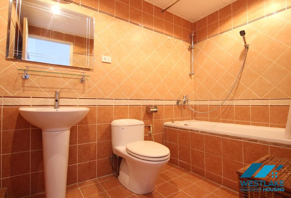 Beautiful apartment with lots of light and space and 2 bedrooms for rent in Tay Ho
