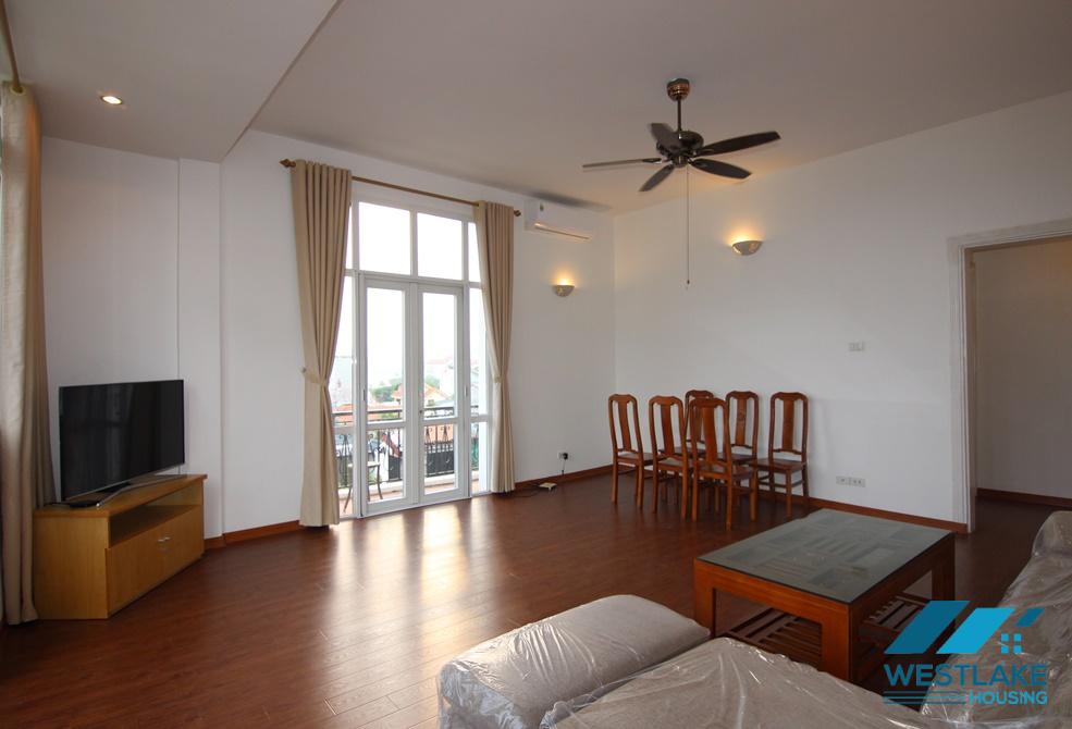 Beautiful apartment with lots of light and space and 2 bedrooms for rent in Tay Ho