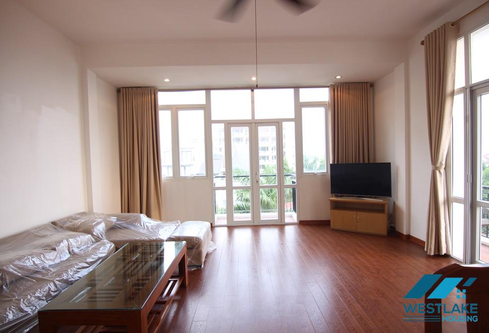 Beautiful apartment with lots of light and space and 2 bedrooms for rent in Tay Ho