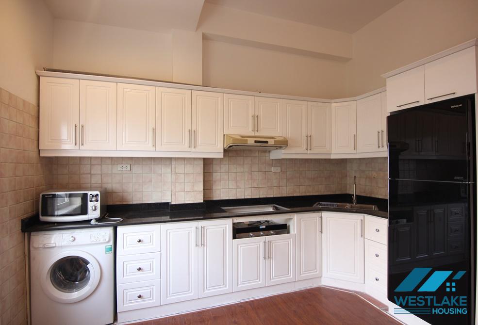 Beautiful apartment with lots of light and space and 2 bedrooms for rent in Tay Ho