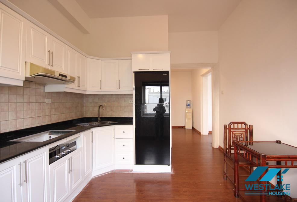 Beautiful apartment with lots of light and space and 2 bedrooms for rent in Tay Ho