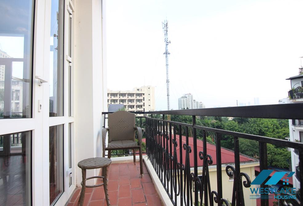 Beautiful apartment with lots of light and space and 2 bedrooms for rent in Tay Ho