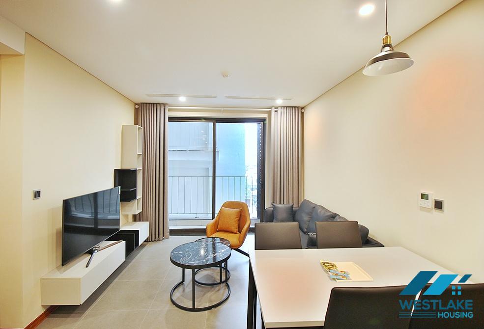 High quality and modern one bedroom apartment for rent in Tay Ho, Ha Noi
