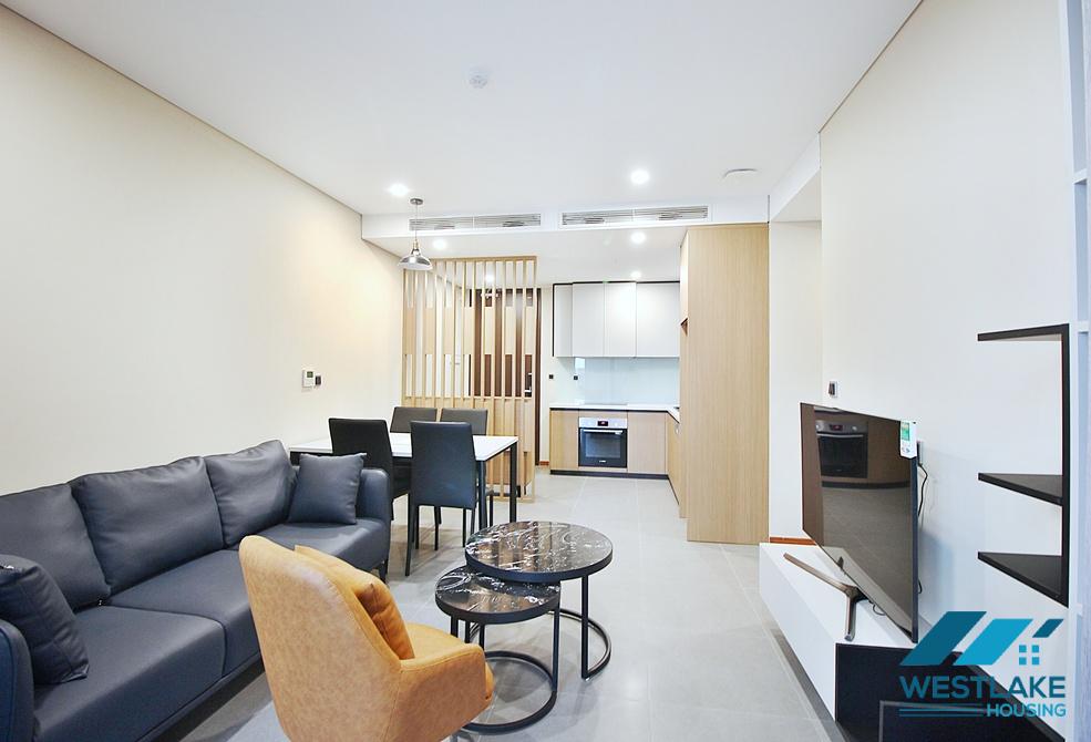 High quality and modern one bedroom apartment for rent in Tay Ho, Ha Noi