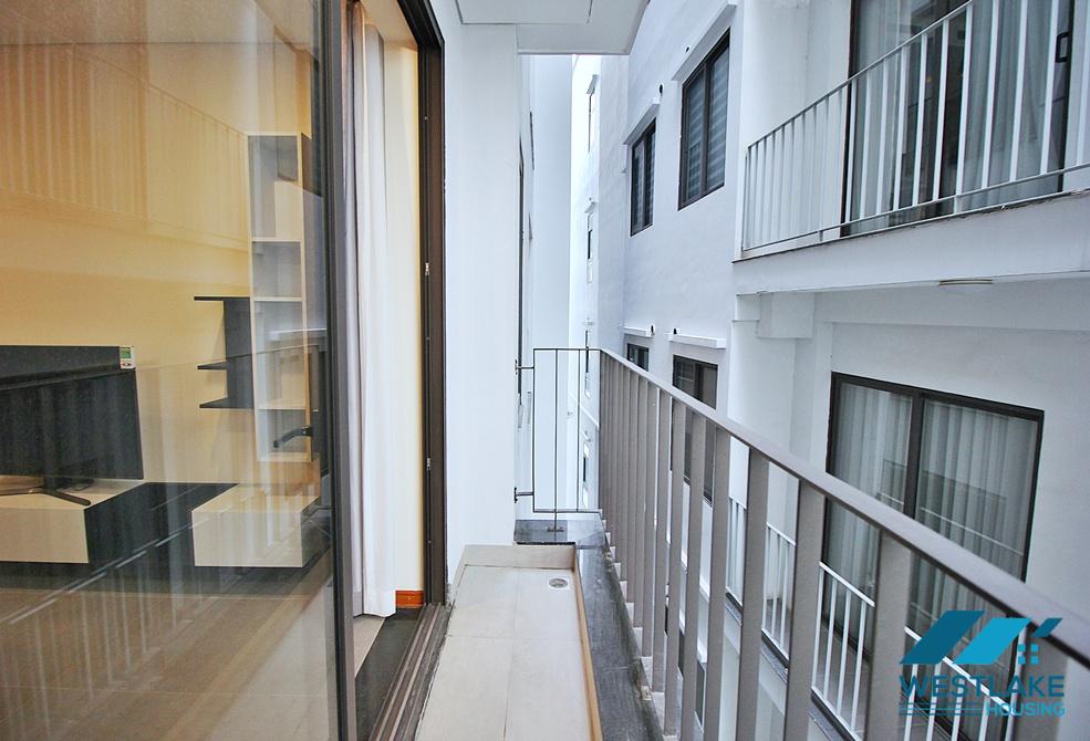 High quality and modern one bedroom apartment for rent in Tay Ho, Ha Noi