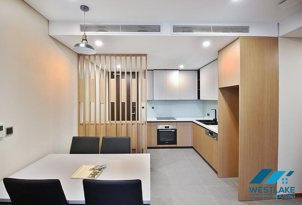 High quality and modern one bedroom apartment for rent in Tay Ho, Ha Noi