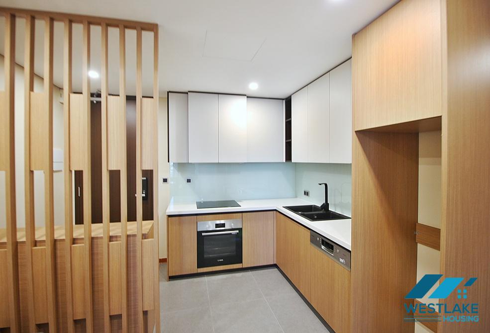 High quality and modern one bedroom apartment for rent in Tay Ho, Ha Noi