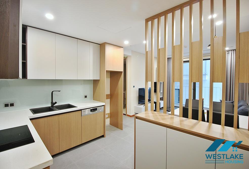 High quality and modern one bedroom apartment for rent in Tay Ho, Ha Noi