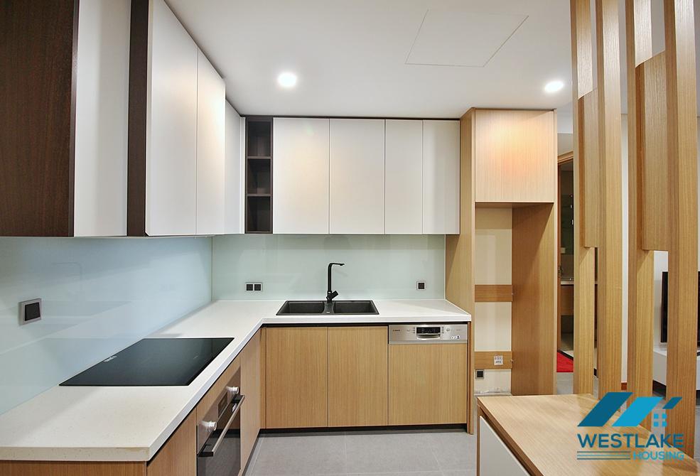 High quality and modern one bedroom apartment for rent in Tay Ho, Ha Noi
