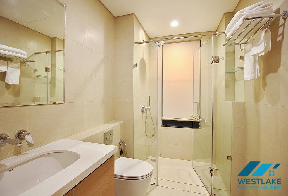 High quality and modern one bedroom apartment for rent in Tay Ho, Ha Noi
