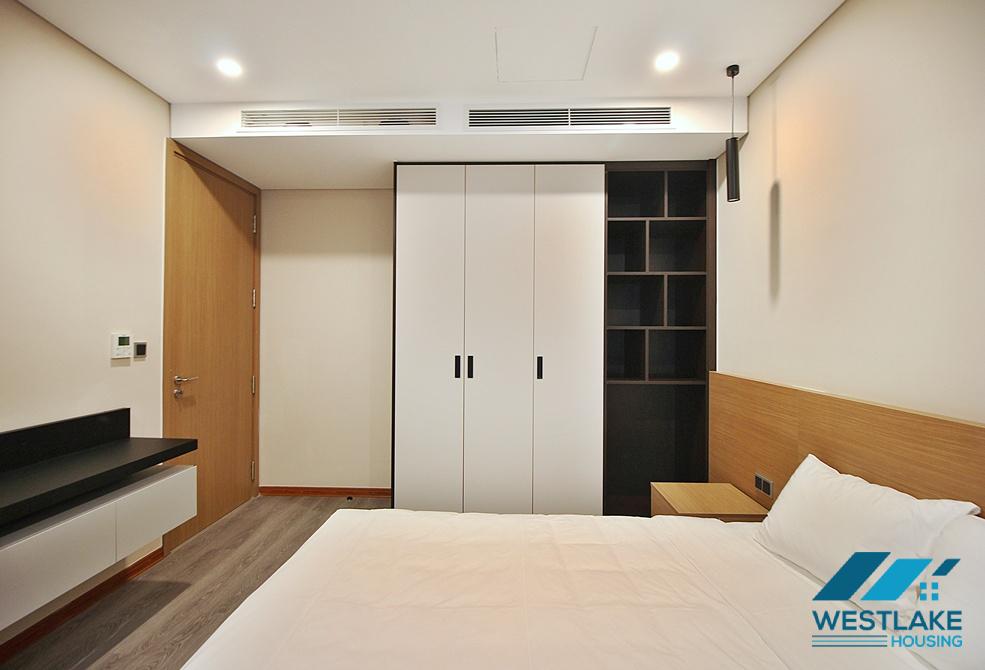 High quality and modern one bedroom apartment for rent in Tay Ho, Ha Noi