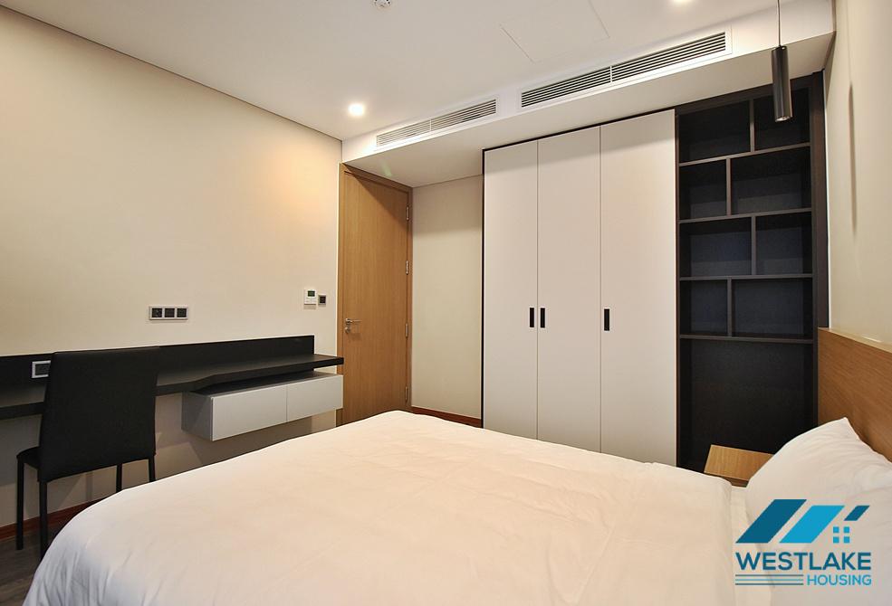 High quality and modern one bedroom apartment for rent in Tay Ho, Ha Noi