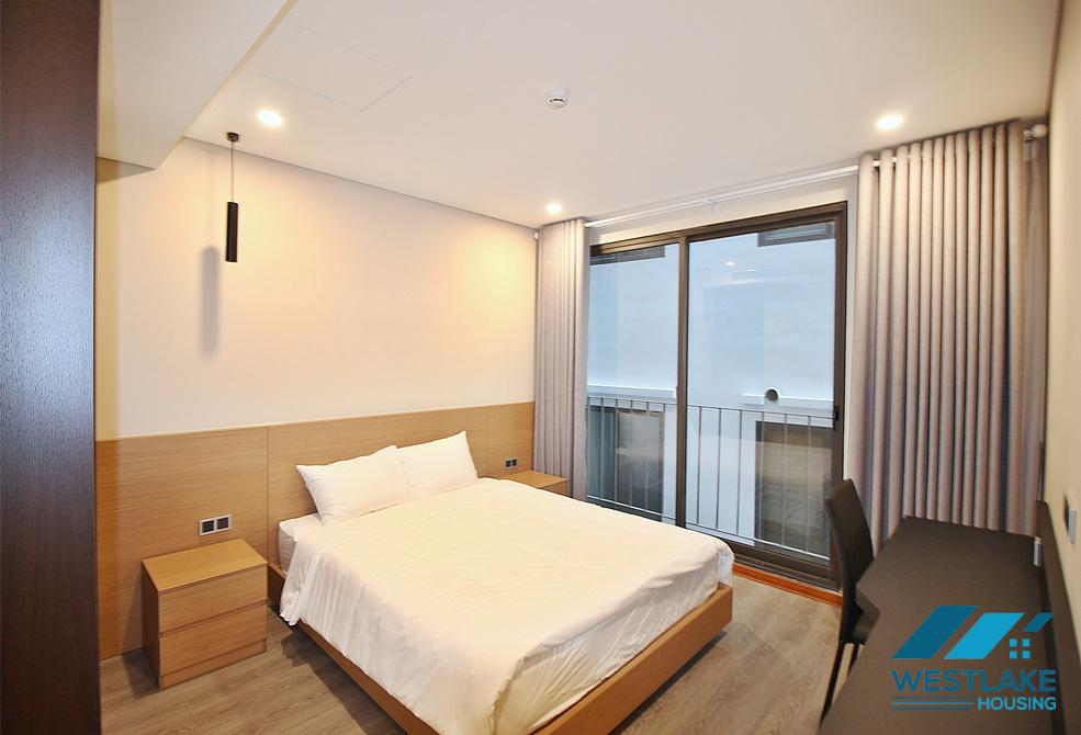 High quality and modern one bedroom apartment for rent in Tay Ho, Ha Noi