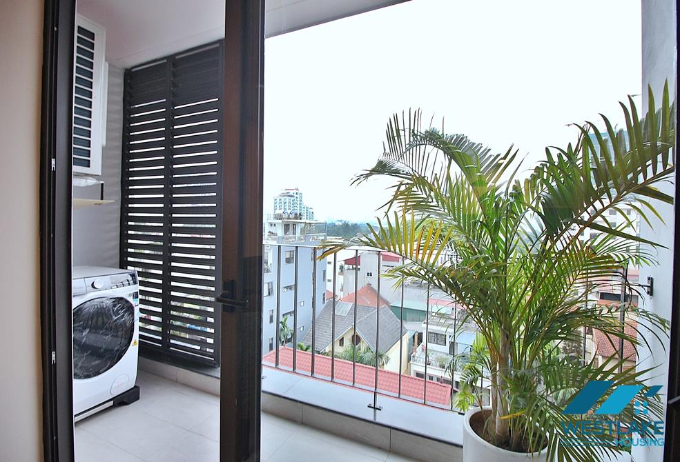 A beautiful 02-bedroom apartment for rent on Tay Ho street, Tay Ho, Ha Noi