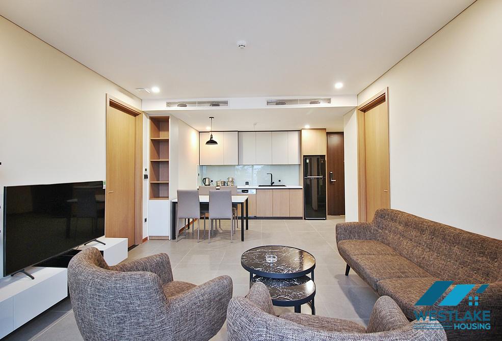 A beautiful 02-bedroom apartment for rent on Tay Ho street, Tay Ho, Ha Noi
