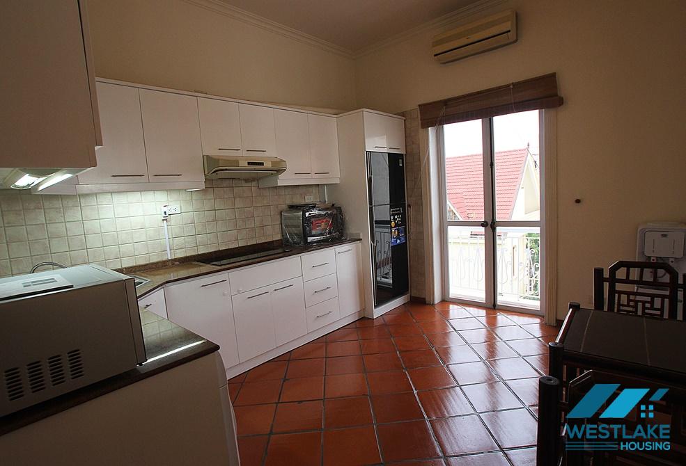 A cozy and spacious 2 bedroom apartment for rent in Tay Ho, Ha Noi