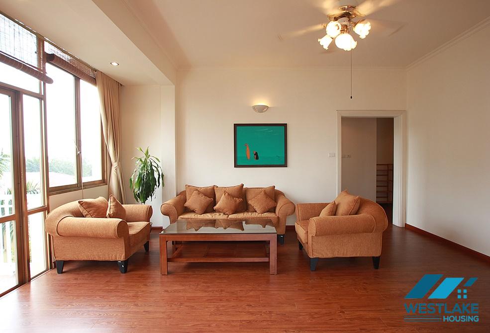 A cozy and spacious 2 bedroom apartment for rent in Tay Ho, Ha Noi