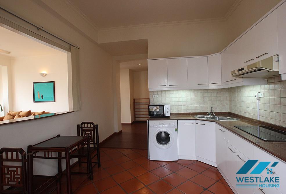 A cozy and spacious 2 bedroom apartment for rent in Tay Ho, Ha Noi