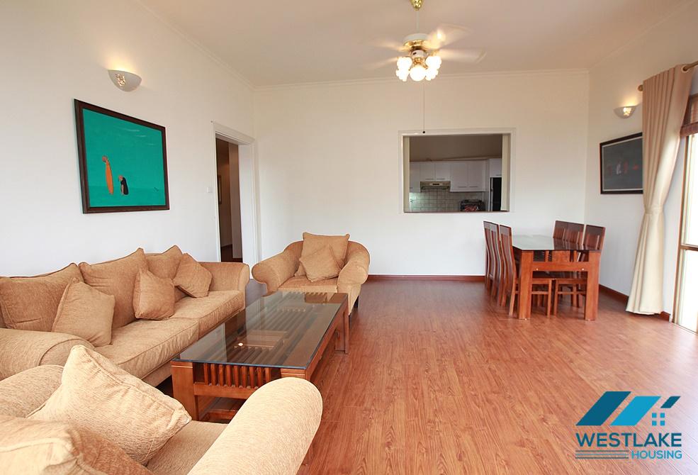 A cozy and spacious 2 bedroom apartment for rent in Tay Ho, Ha Noi