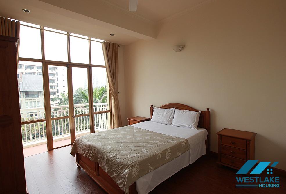 A cozy and spacious 2 bedroom apartment for rent in Tay Ho, Ha Noi