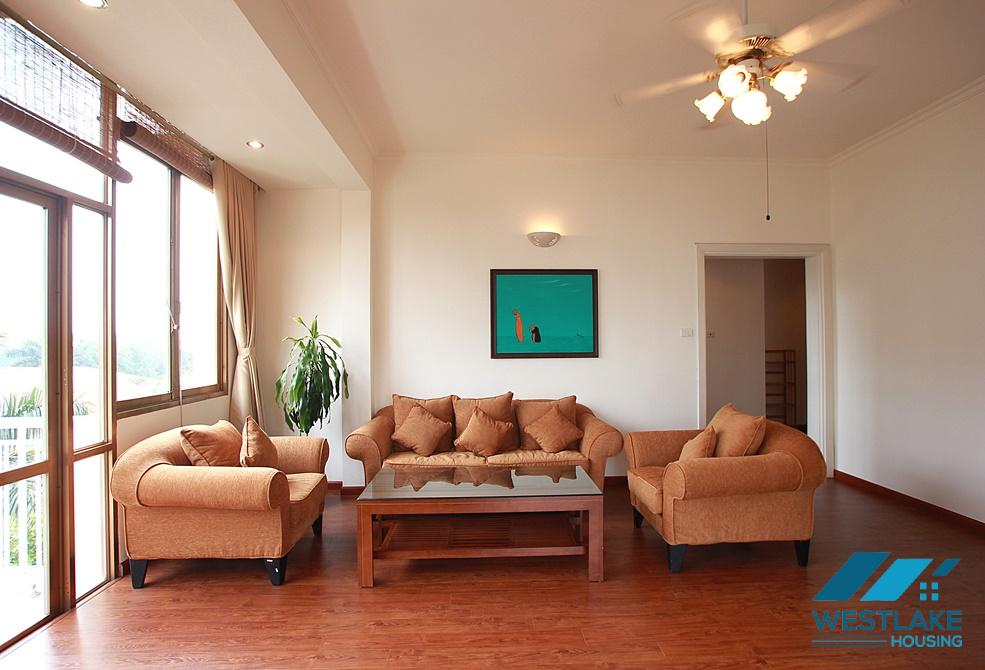 A cozy and spacious 2 bedroom apartment for rent in Tay Ho, Ha Noi